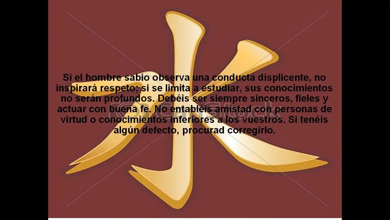 Confucio: libro 3 completo