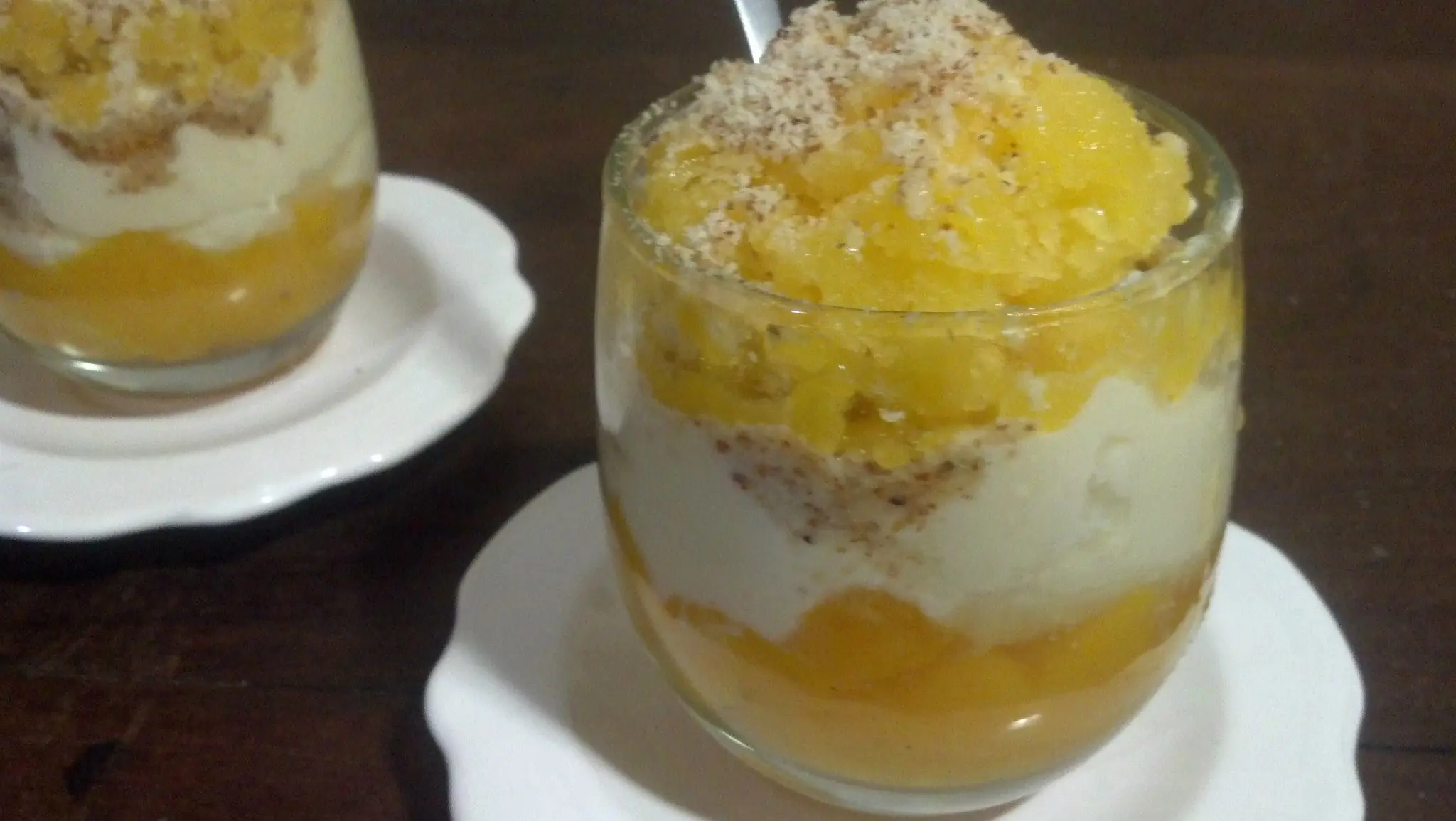 helado granizado