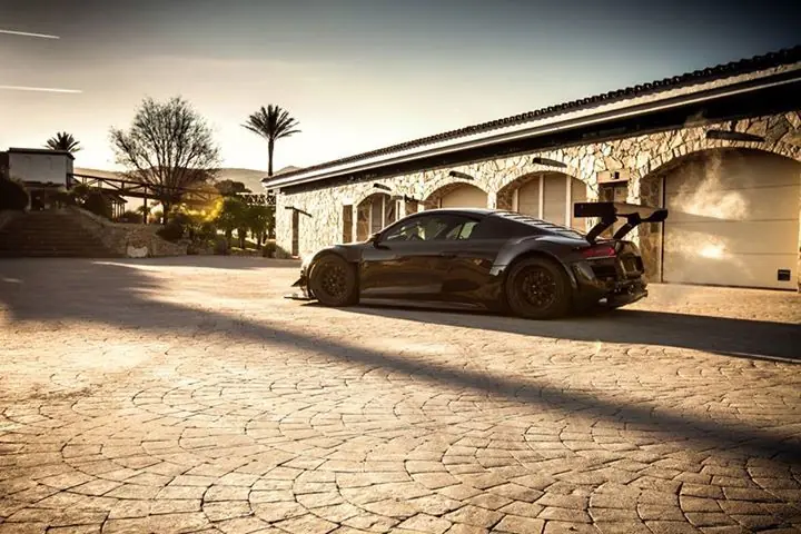 El Audi R8 V10 de McChip-DKR