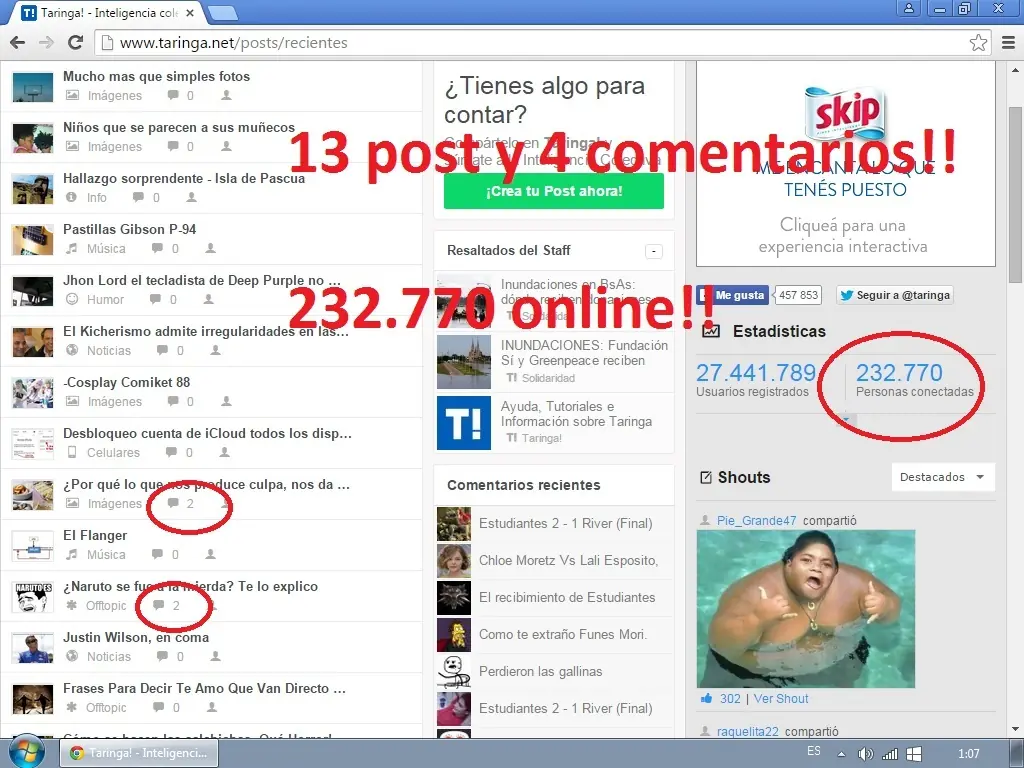 aportes