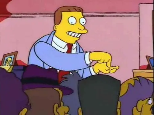 Lionel Hutz yo te banco
