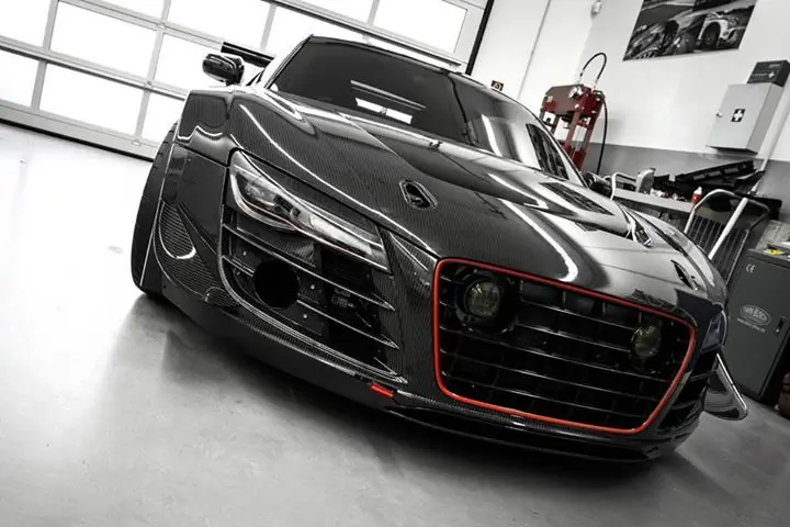 El Audi R8 V10 de McChip-DKR