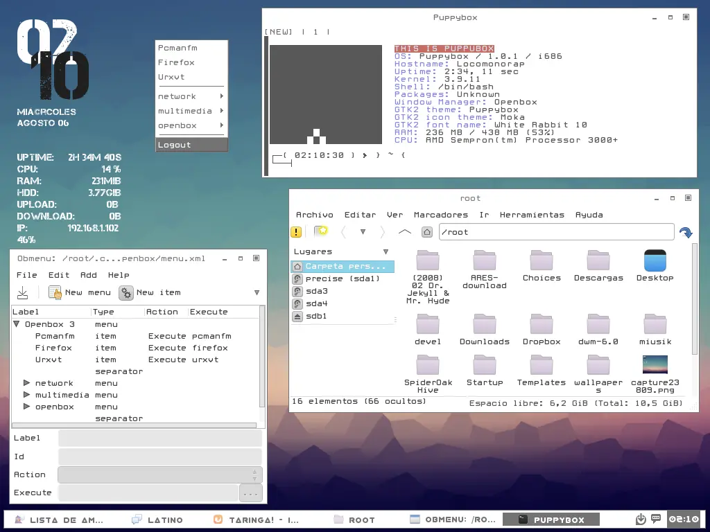 Puppy Linux