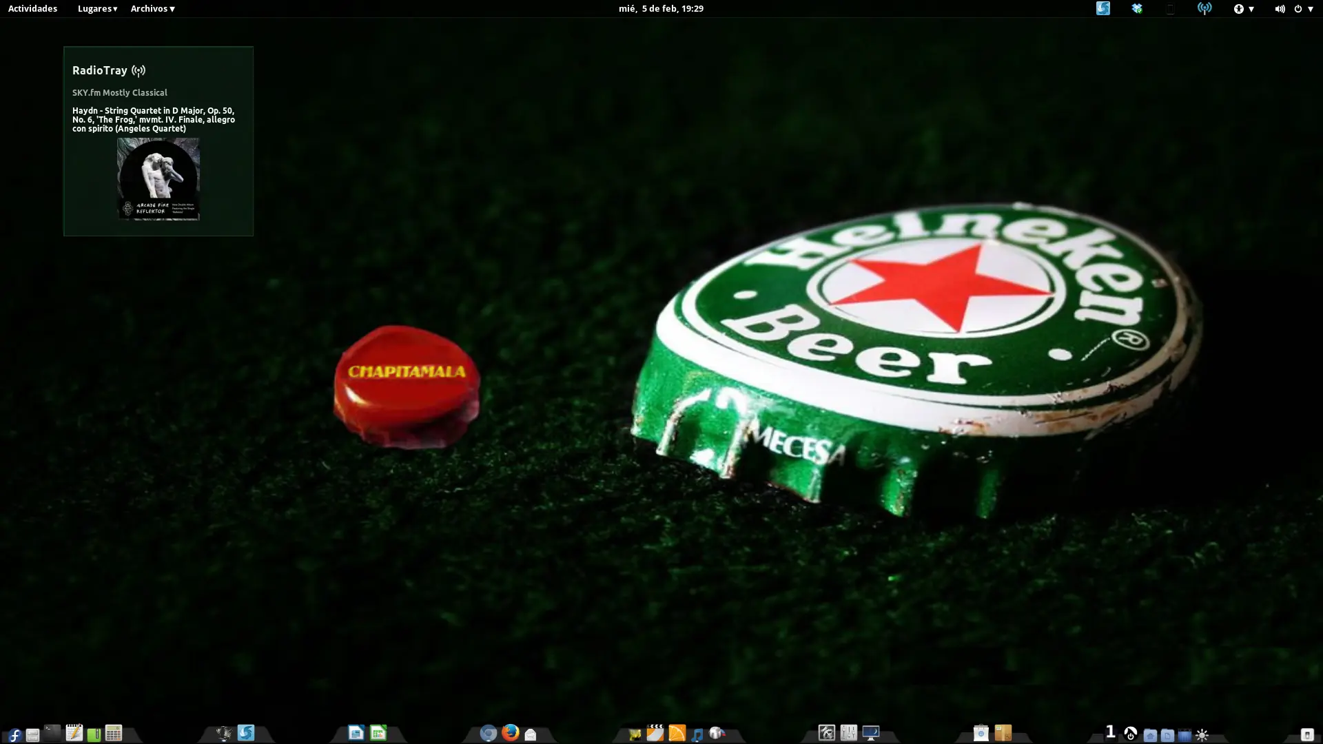 Mis escritorios Linux [segunda parte]