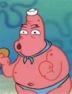 Bob esponja y Patricio andan mas duros que una porcelana