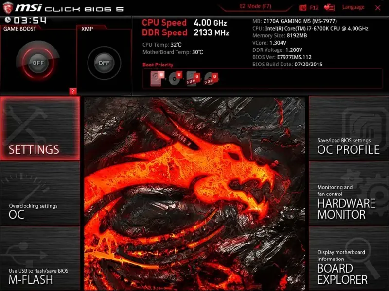 Review MSI Z170A Gaming M5