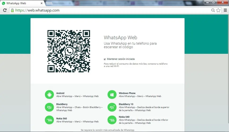 Revisar WhatsApp ajeno desde tu compu!