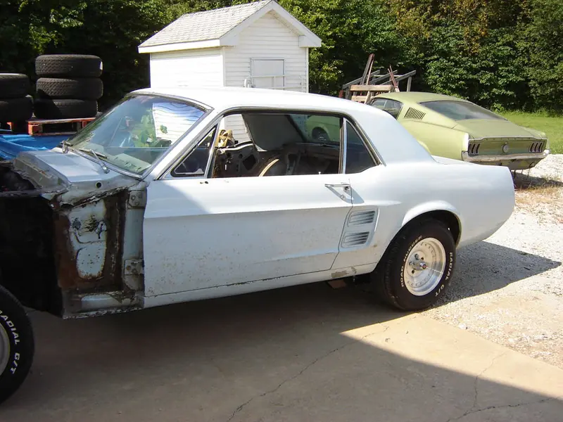 Restauración: Ford Mustang Coupe 1969