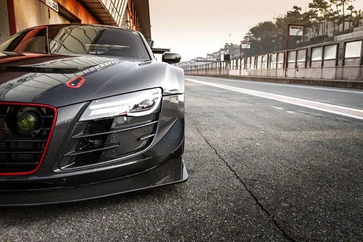 El Audi R8 V10 de McChip-DKR