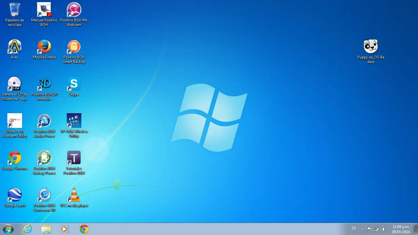 Instalar Puppy Linux desde Windows