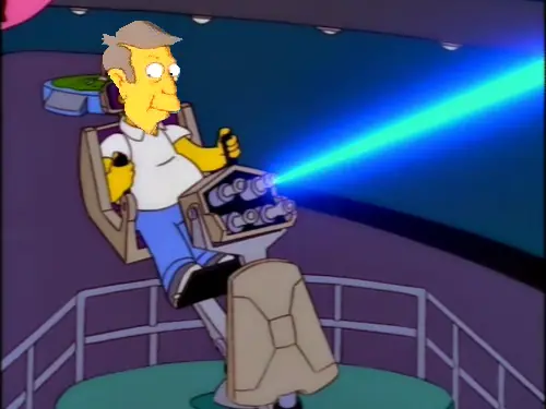 Skinner aparece en todos los capítulos y te lo muestro