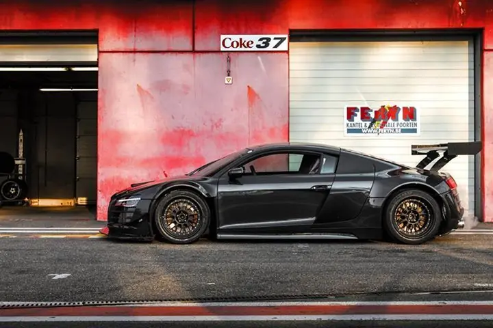 El Audi R8 V10 de McChip-DKR