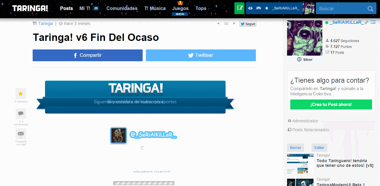 Estilos para header [v6]