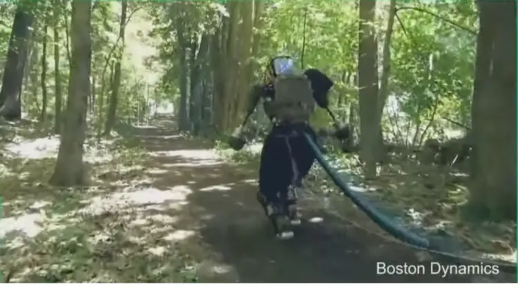 El robot "humanoide" de Google