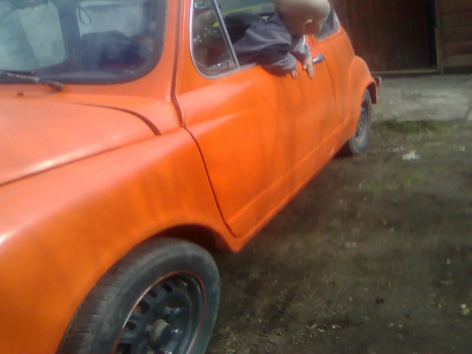 Mi Fitito Naranja (fiat600)
