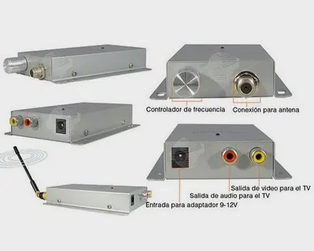 robot espia