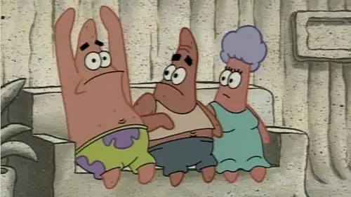Bob esponja y Patricio andan mas duros que una porcelana