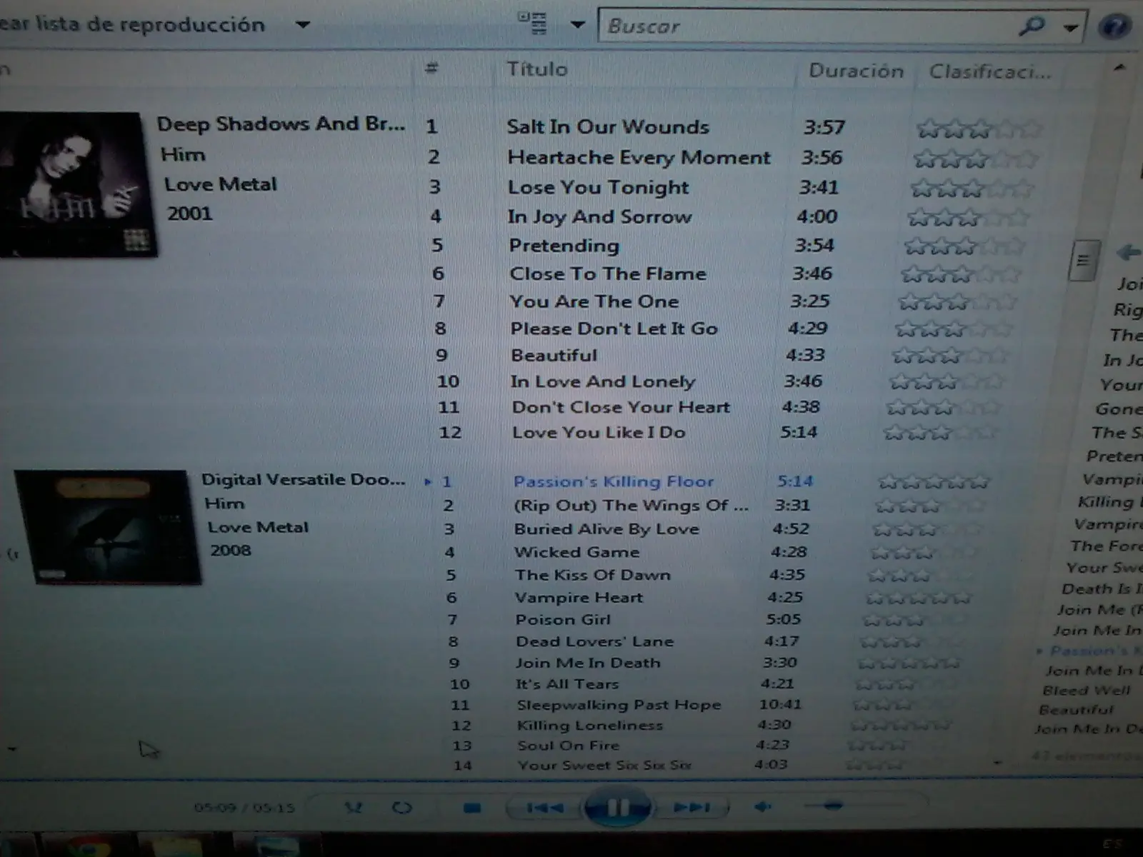 Me clave unas fritas y te lo muestro