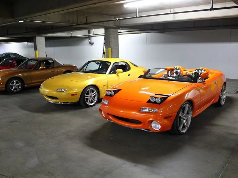 Autos Mazda que jamas vieron la luz