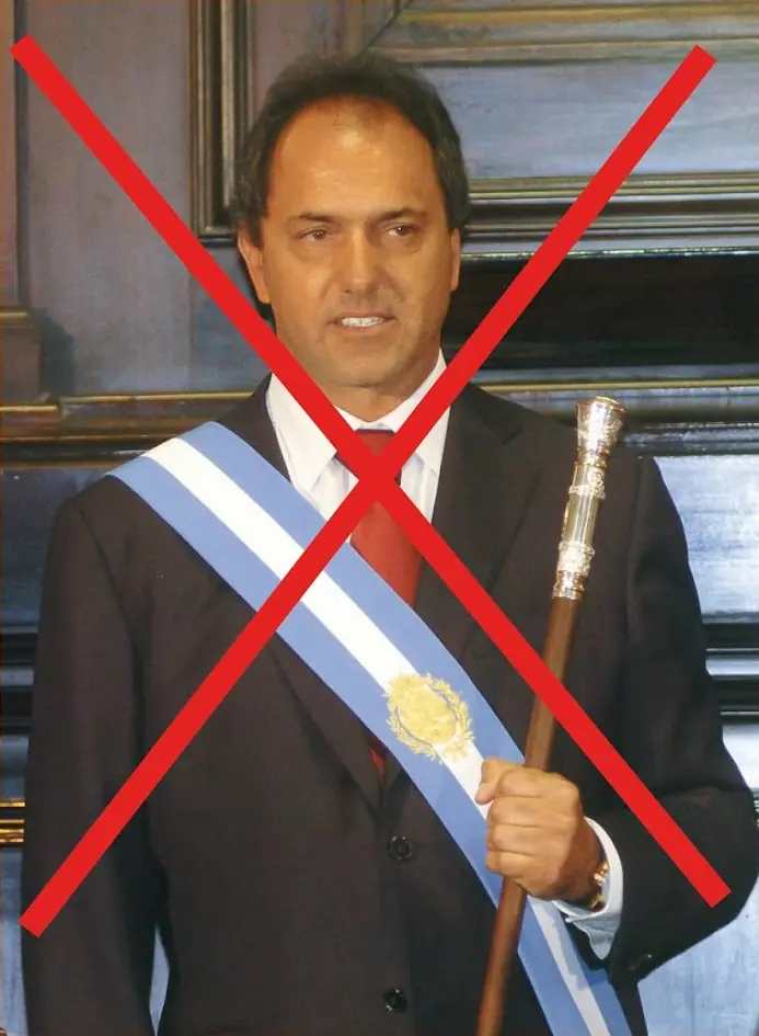 Propuestas de Scioli [No me como el verso, No quiero puntos]