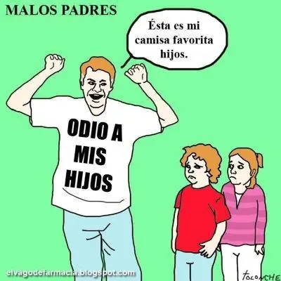 Las mejores imagenes de malos padres vol. 1