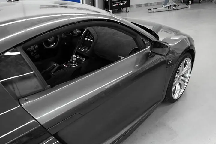 El Audi R8 V10 de McChip-DKR