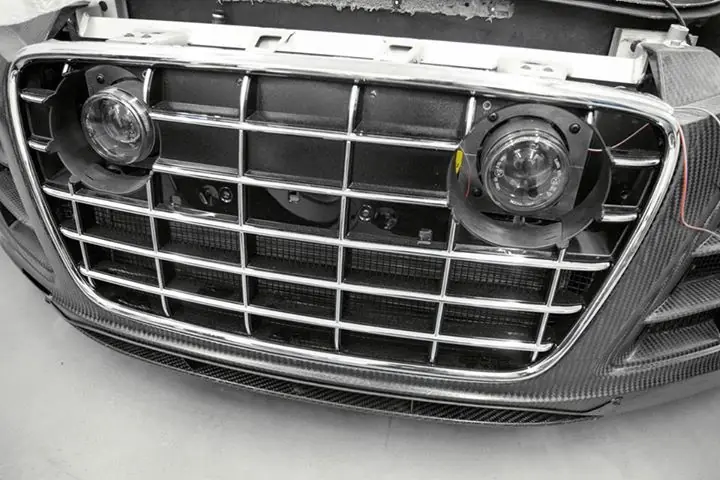 El Audi R8 V10 de McChip-DKR