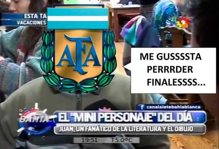 argentina cebollita subcampeon