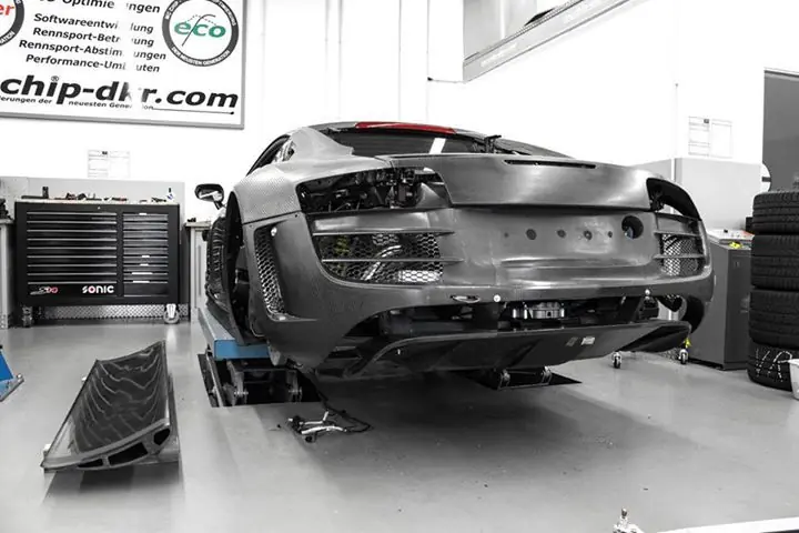 audi r8