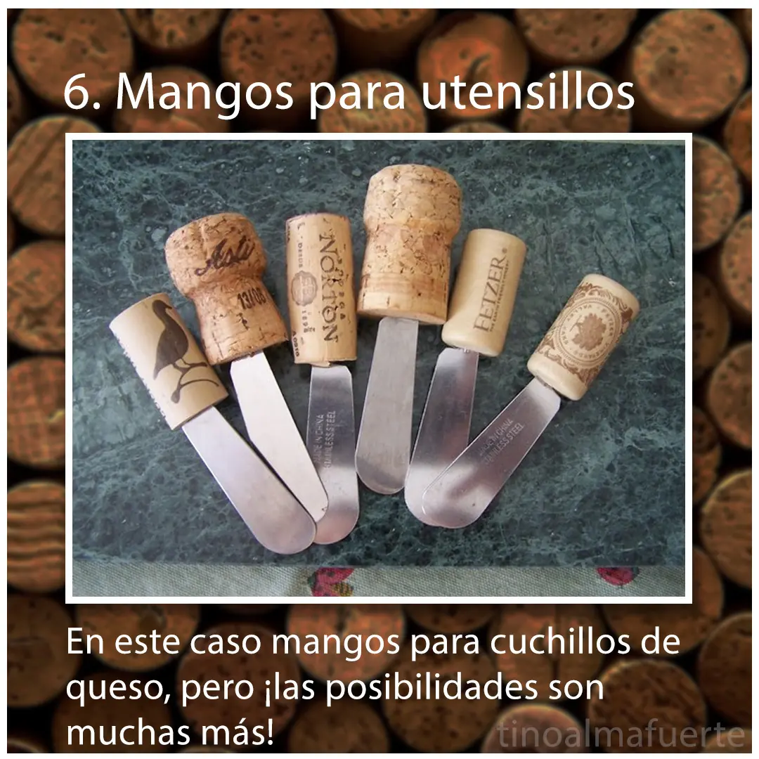¿Tirás los corchos? ¡No lince! Pasá...