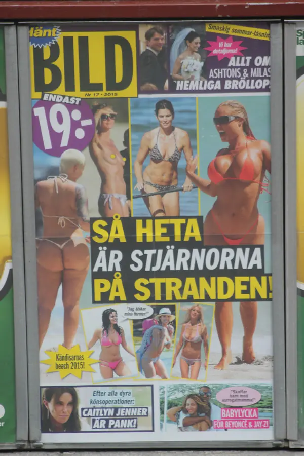 paseando por suecia