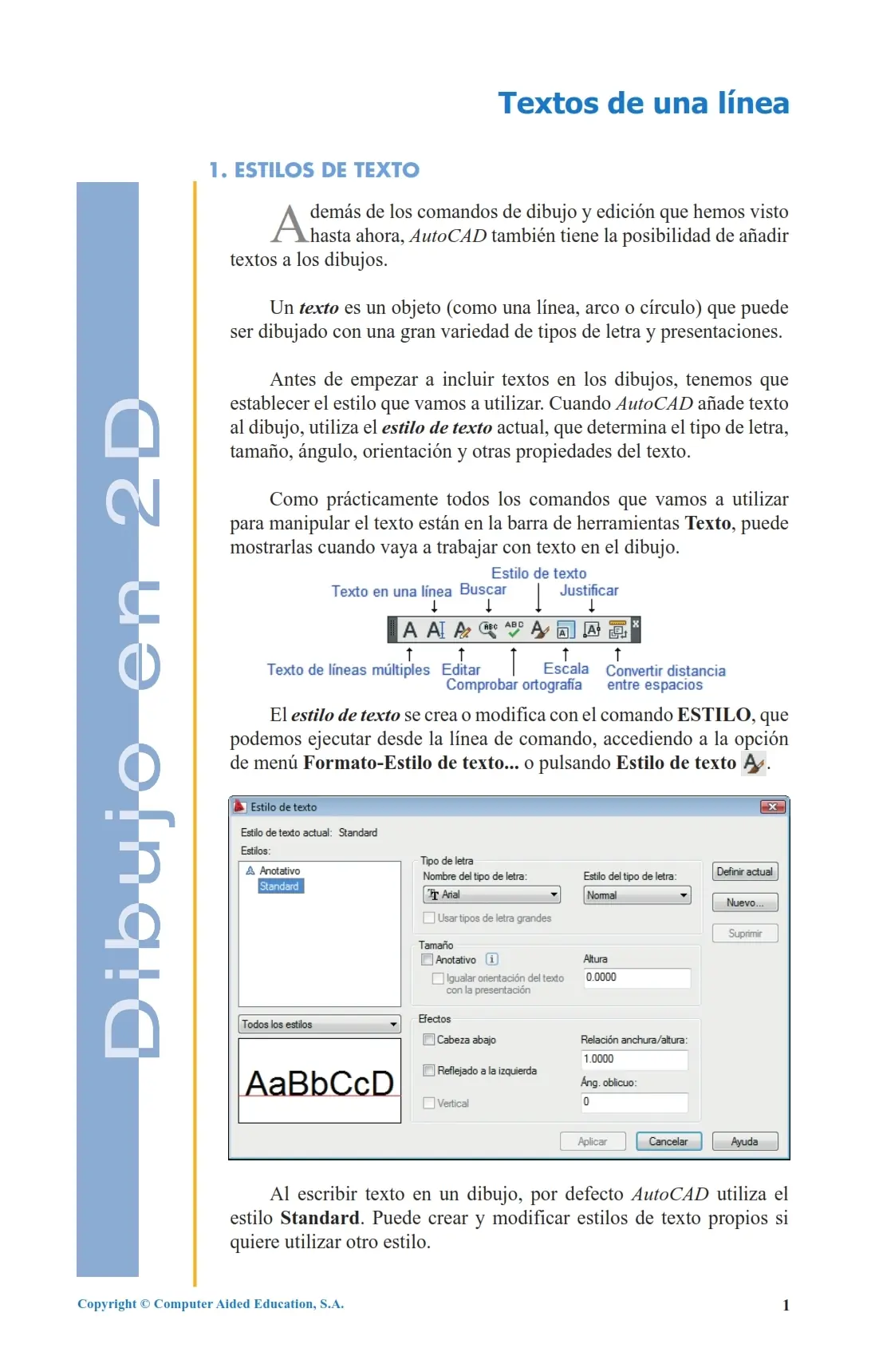 Aprende Autocad con estos Apuntes. (Parte 2) Aprende Autocad con estos Apuntes. (Parte 2)