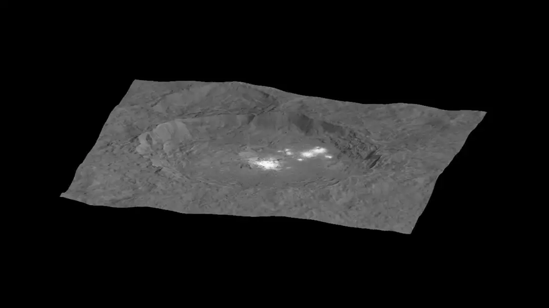 Detalles sobre el Brillo en el Planeta Ceres