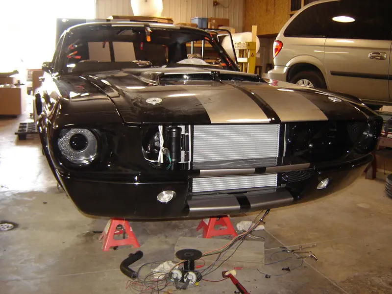 Restauración: Ford Mustang Coupe 1969