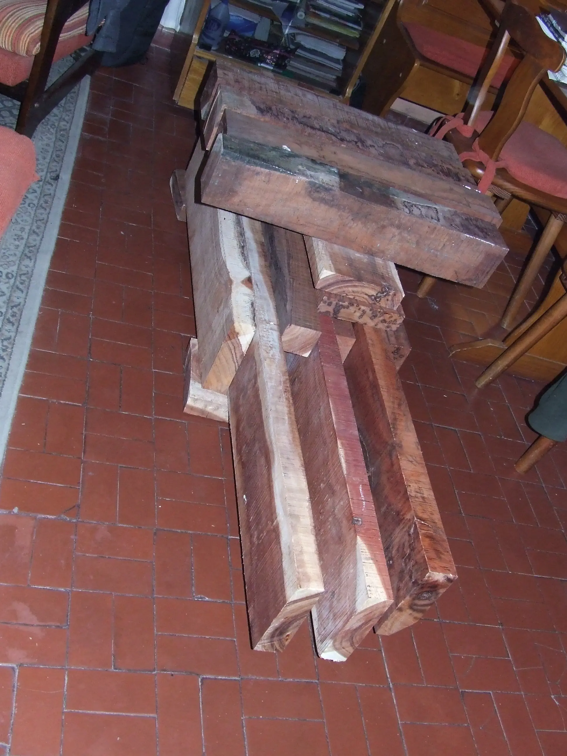 Hágalo usted mismo - Mesa de Quebracho para el quincho