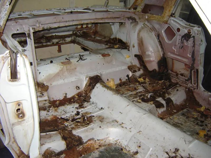 Restauración: Ford Mustang Coupe 1969