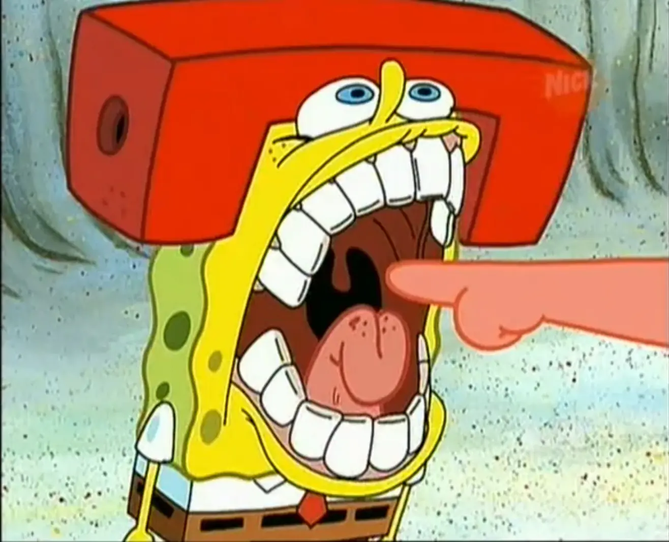 Bob esponja y Patricio andan mas duros que una porcelana