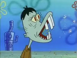 Bob esponja y Patricio andan mas duros que una porcelana
