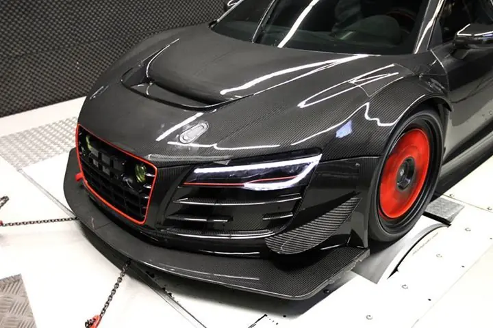 El Audi R8 V10 de McChip-DKR