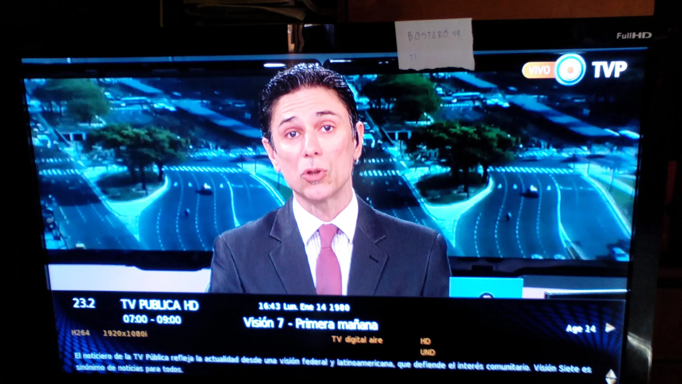 ANTENA TDA