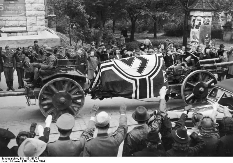 El liderazgo del general Erwin Rommel.