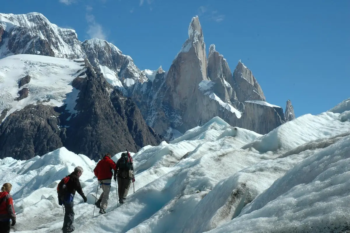 El Glaciar Viedma