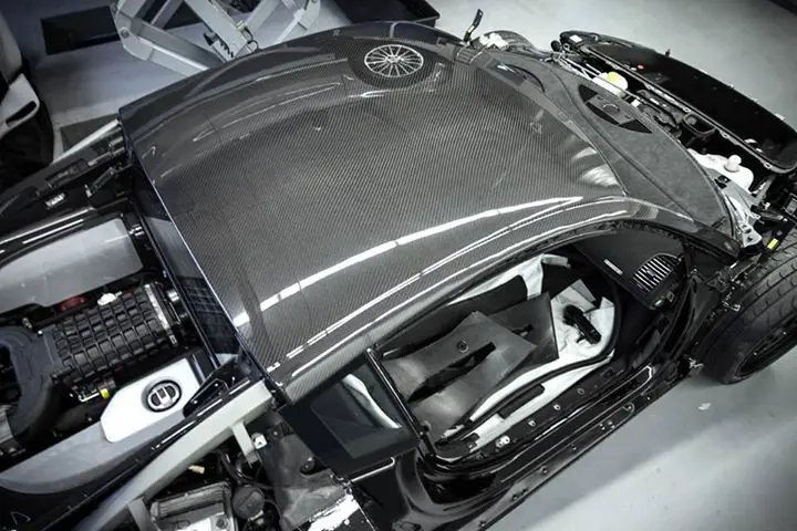 El Audi R8 V10 de McChip-DKR