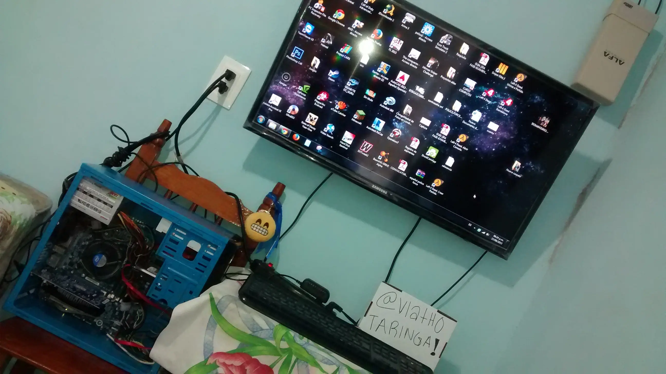 Me tunie mi PC :D