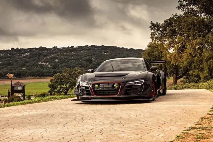 El Audi R8 V10 de McChip-DKR