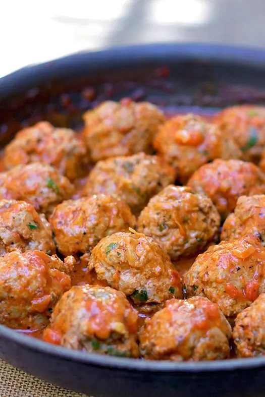 Albondigas de atún