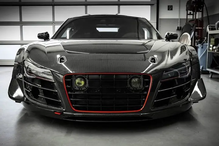 audi r8