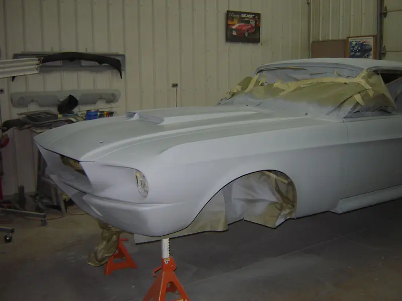 Restauración: Ford Mustang Coupe 1969