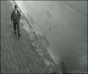 Personas con suerte (gifs)