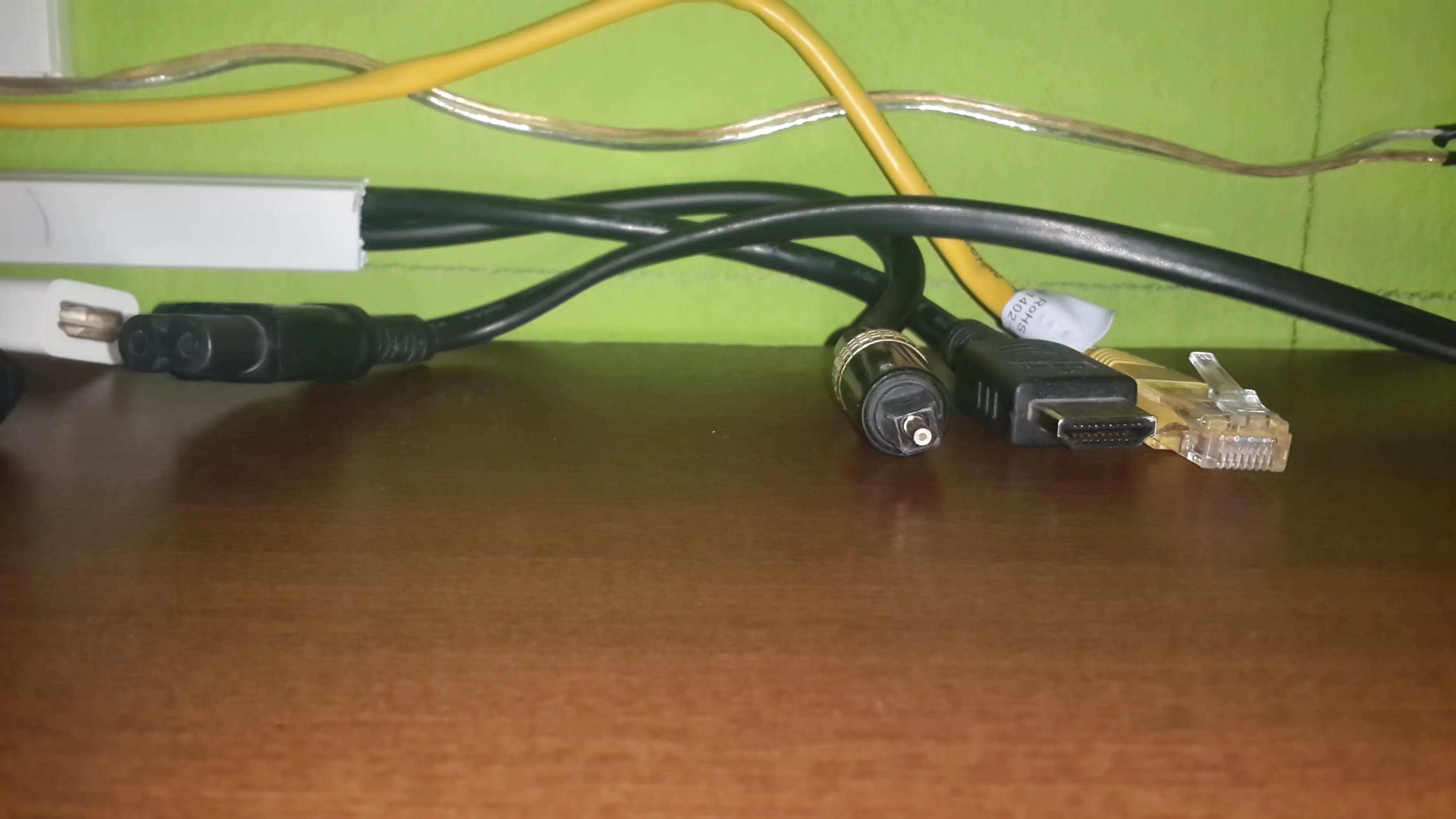 conectar tv a home theater